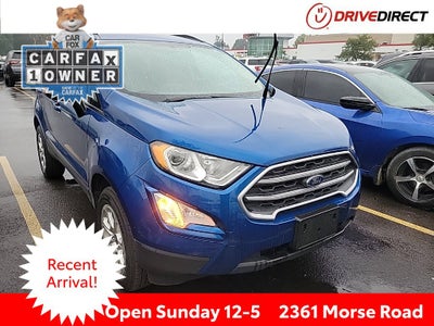 2020 Ford EcoSport SE