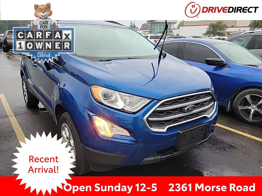 2020 Ford EcoSport SE
