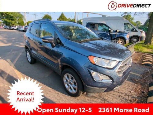 2022 Ford EcoSport SE