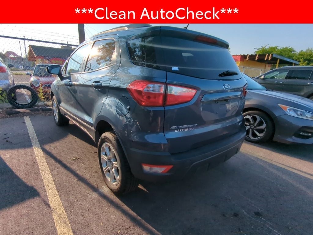 2022 Ford EcoSport SE