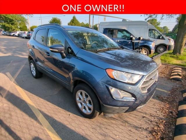 2022 Ford EcoSport SE