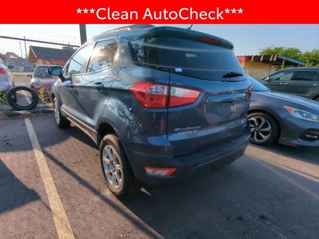2022 Ford EcoSport SE