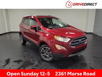 2022 Ford EcoSport Titanium