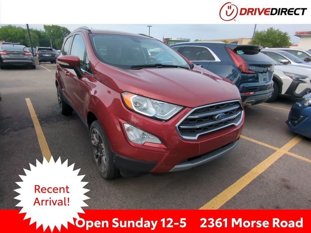2022 Ford EcoSport Titanium