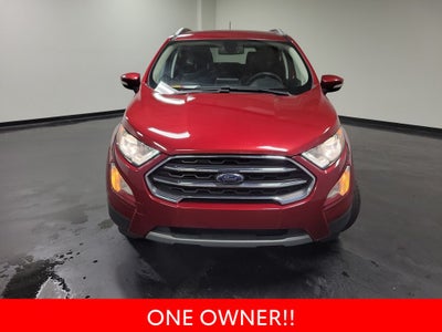 2022 Ford EcoSport Titanium