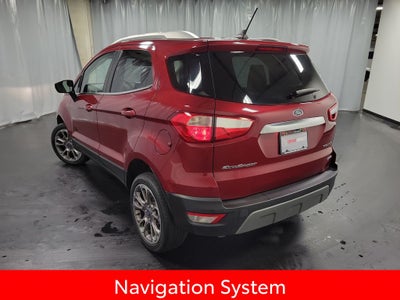 2022 Ford EcoSport Titanium