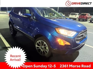2021 Ford EcoSport Titanium