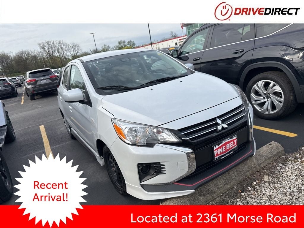 2022 Mitsubishi Mirage