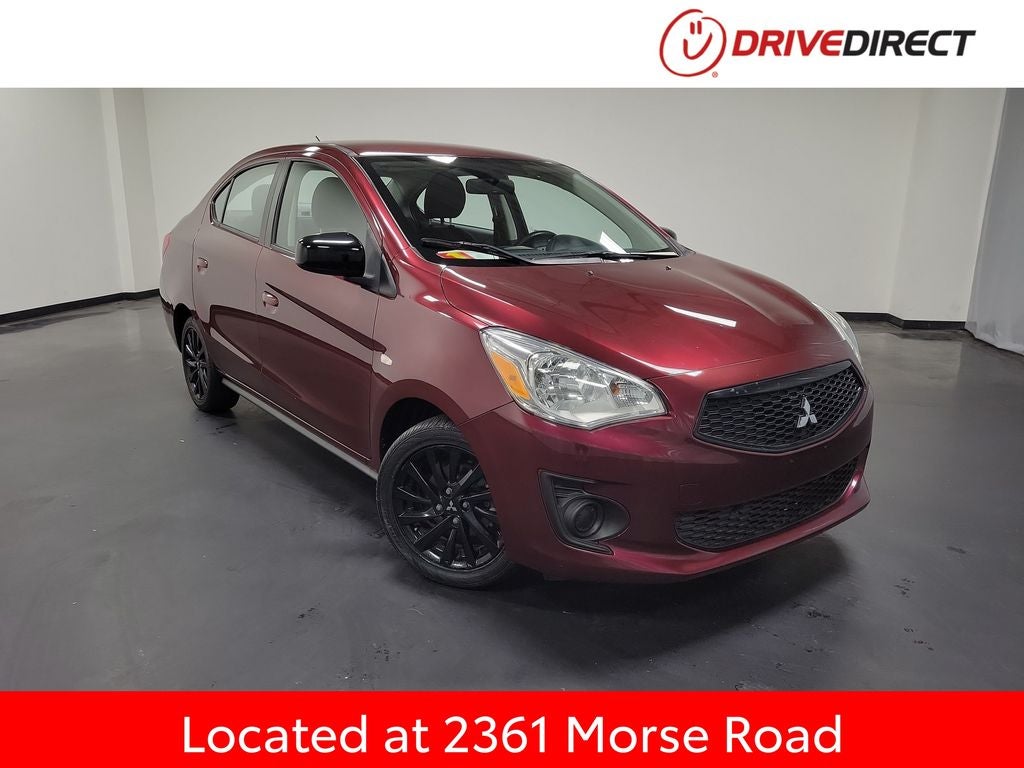 2020 Mitsubishi Mirage G4 LE