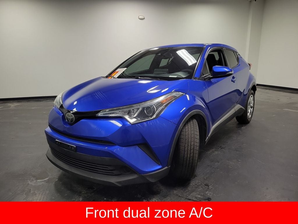 2019 Toyota C-HR LE