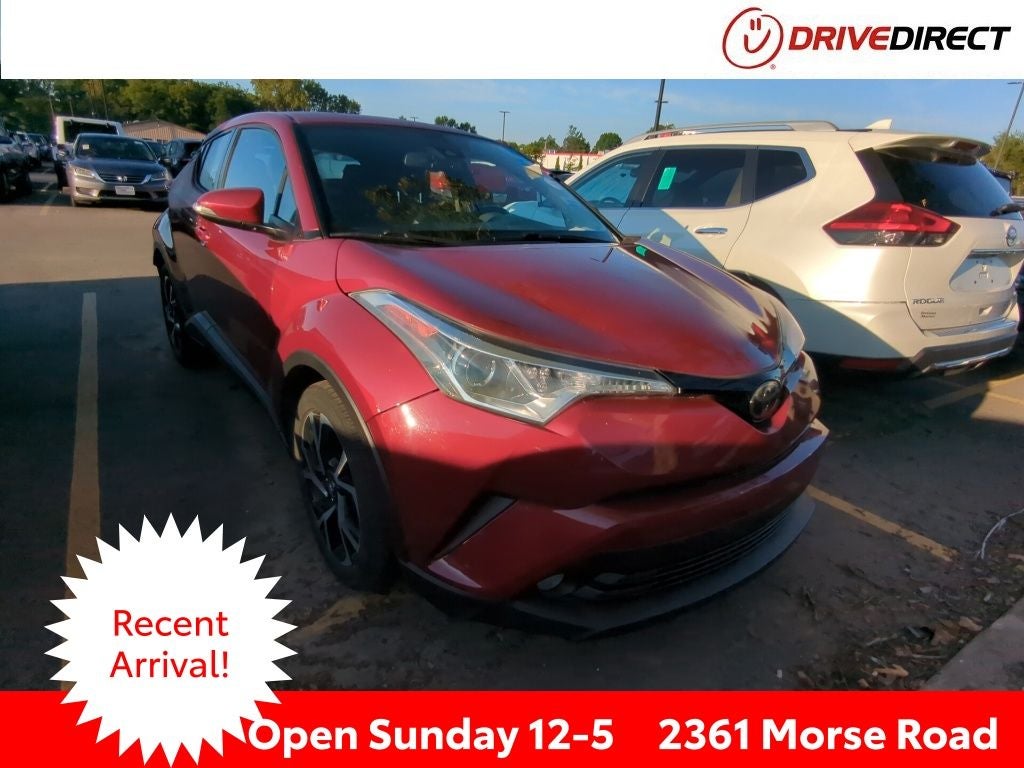 2018 Toyota C-HR XLE Premium