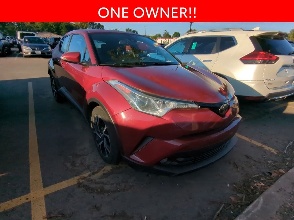 2018 Toyota C-HR XLE Premium