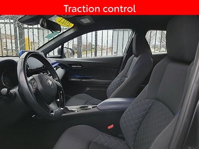 2021 Toyota C-HR XLE