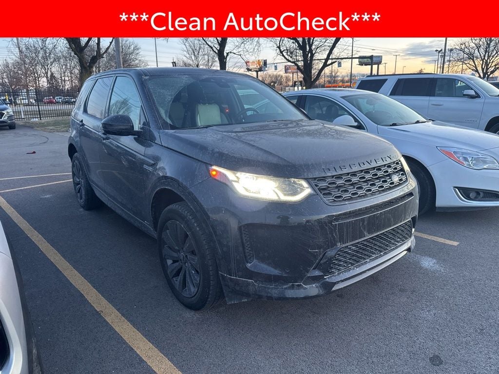 2020 Land Rover Discovery Sport SE R-Dynamic