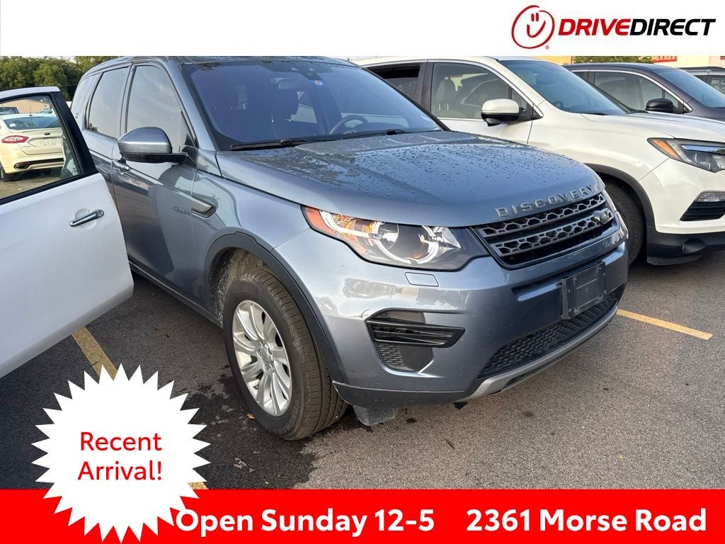 2019 Land Rover Discovery Sport SE