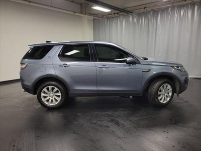 2019 Land Rover Discovery Sport SE