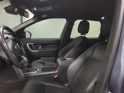 2019 Land Rover Discovery Sport SE