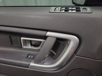 2019 Land Rover Discovery Sport SE