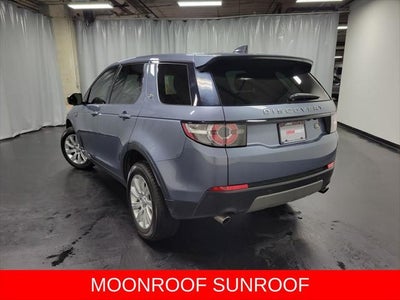 2019 Land Rover Discovery Sport SE