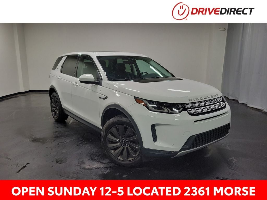 2020 Land Rover Discovery Sport