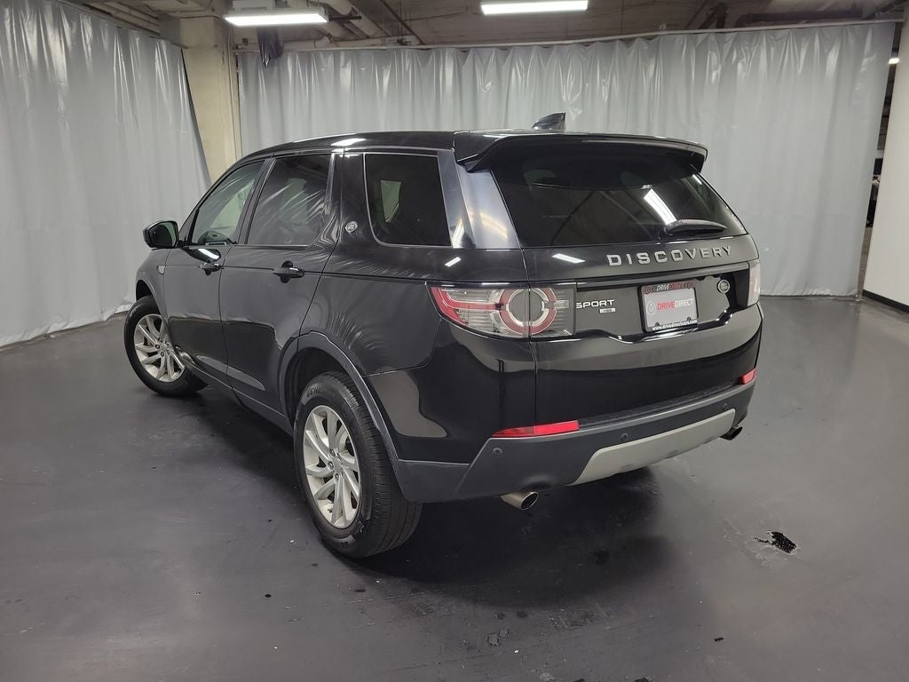 2017 Land Rover Discovery Sport HSE