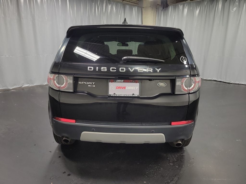 2017 Land Rover Discovery Sport HSE