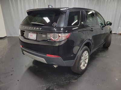 2017 Land Rover Discovery Sport HSE
