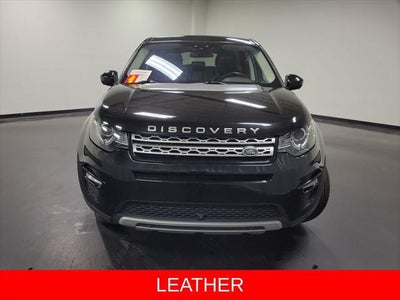 2017 Land Rover Discovery Sport HSE