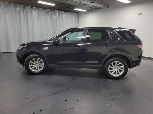 2017 Land Rover Discovery Sport HSE