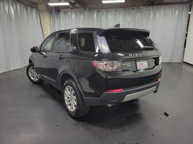 2017 Land Rover Discovery Sport HSE