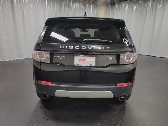 2017 Land Rover Discovery Sport HSE