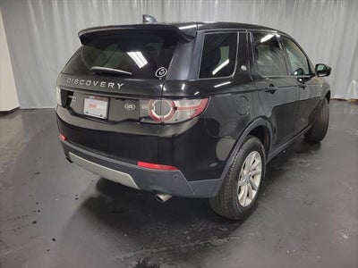2017 Land Rover Discovery Sport HSE