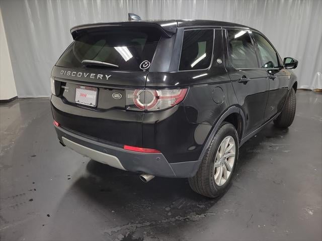 2017 Land Rover Discovery Sport HSE