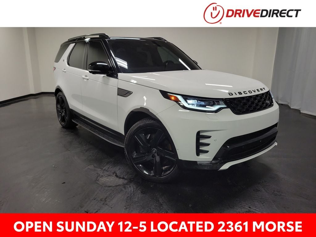 2025 Land Rover Discovery