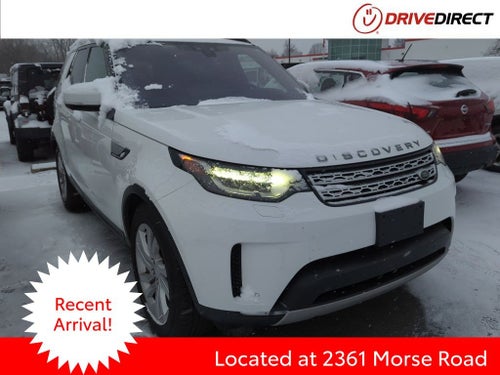 2018 Land Rover Discovery HSE