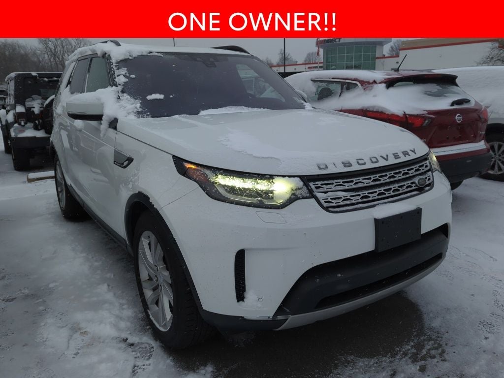 2018 Land Rover Discovery HSE
