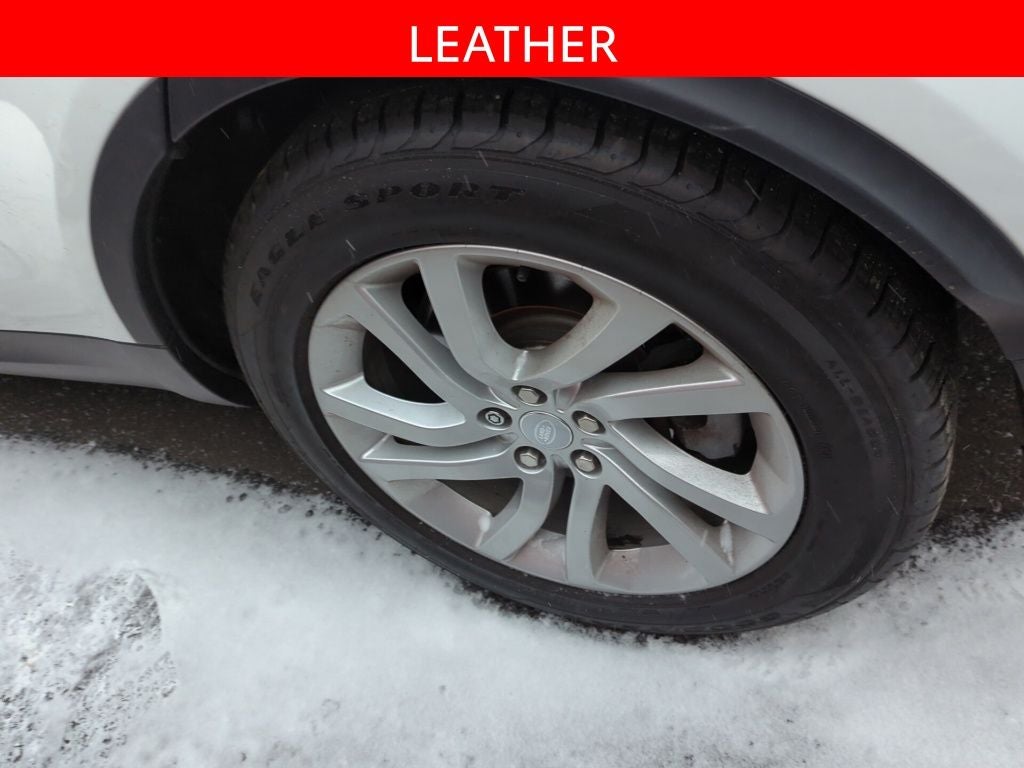 2018 Land Rover Discovery HSE