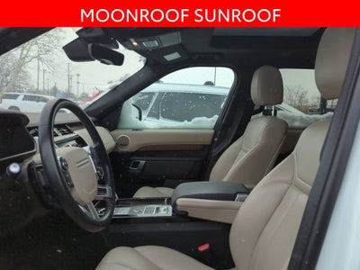 2018 Land Rover Discovery HSE