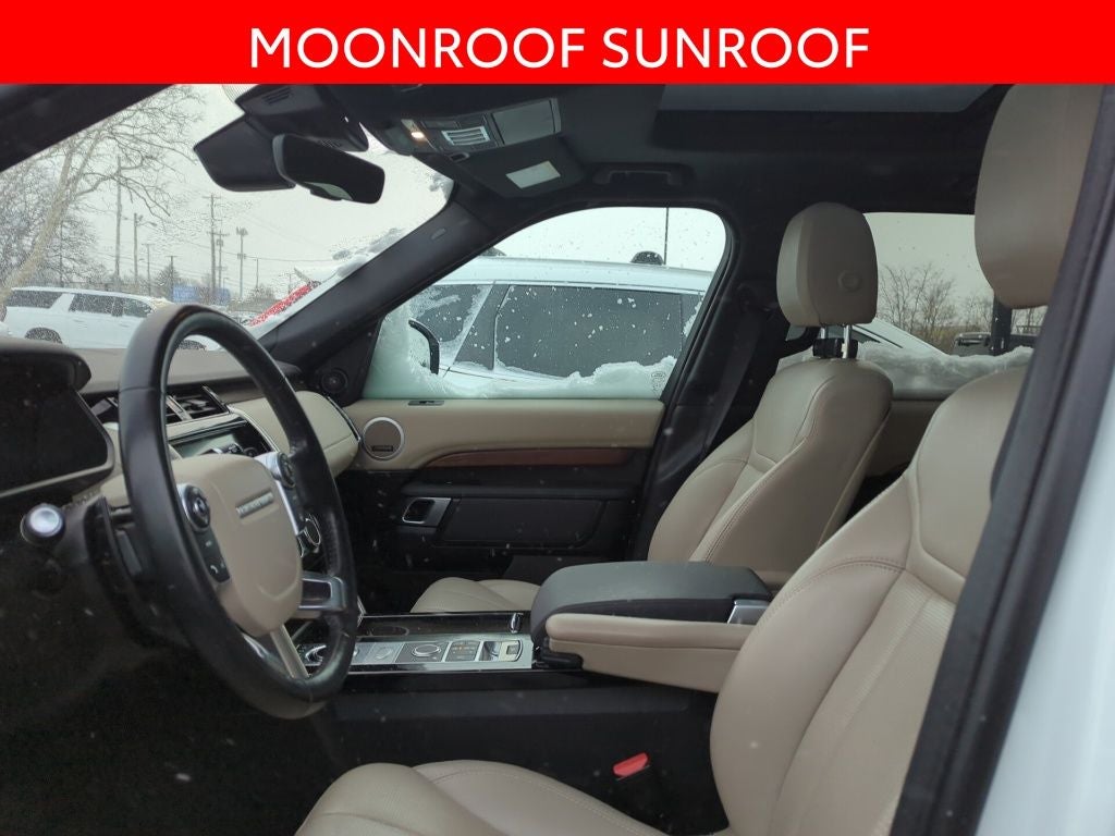 2018 Land Rover Discovery HSE