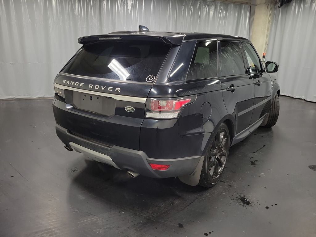 2017 Land Rover Range Rover Sport 3.0L V6 Supercharged HSE