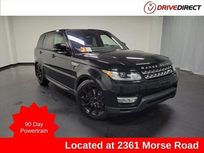 2017 Land Rover Range Rover Sport 3.0L V6 Supercharged HSE