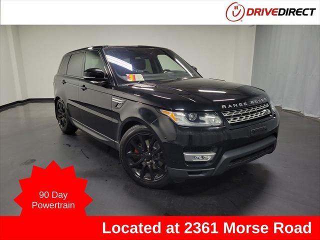 2017 Land Rover Range Rover Sport 3.0L V6 Supercharged HSE