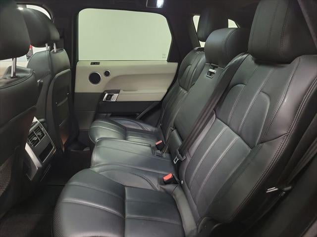 2017 Land Rover Range Rover Sport 3.0L V6 Supercharged HSE