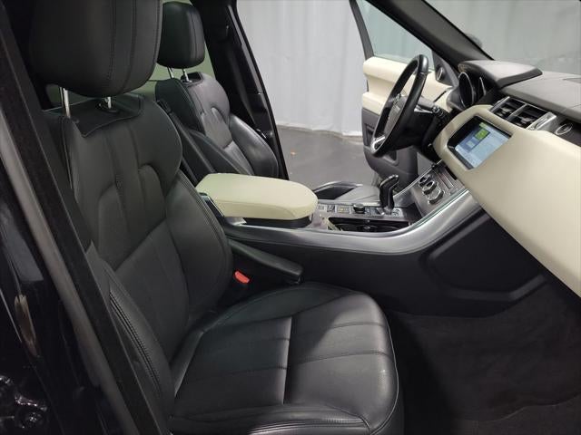 2017 Land Rover Range Rover Sport 3.0L V6 Supercharged HSE
