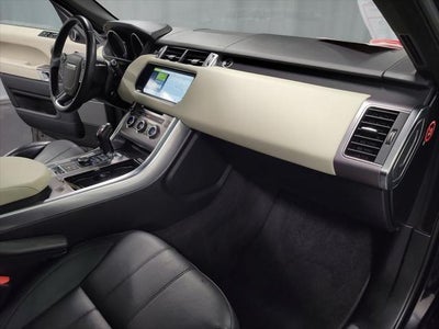 2017 Land Rover Range Rover Sport 3.0L V6 Supercharged HSE