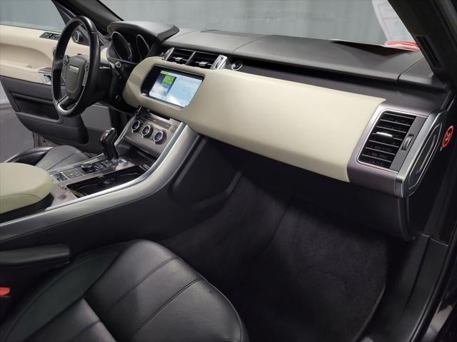 2017 Land Rover Range Rover Sport 3.0L V6 Supercharged HSE