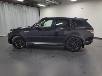 2017 Land Rover Range Rover Sport 3.0L V6 Supercharged HSE