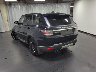 2017 Land Rover Range Rover Sport 3.0L V6 Supercharged HSE