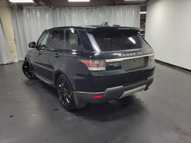 2017 Land Rover Range Rover Sport 3.0L V6 Supercharged HSE