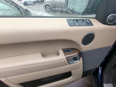 2016 Land Rover Range Rover Sport 3.0L V6 Supercharged HSE